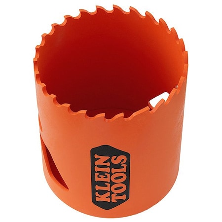Klein Tools Bi-Metal Hole Saw, 2-1/4-Inch 31021