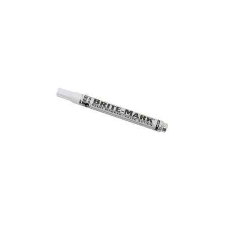 Dykem Dykem Brite-Mark Regular Line White Marker 8030-8403
