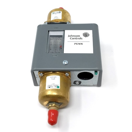 Penn Differential Pres Control; Spdt Floating P74JA-3C