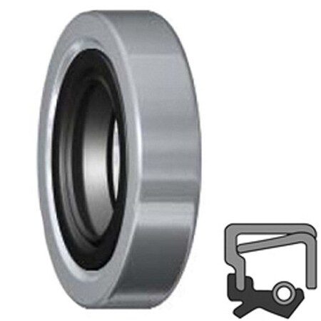Skf Seal-Lip 45550 / 4.563X5.751X0.5 CRSHA1 R 45550 / 4.563X5.751X0.5 CRSHA1 R