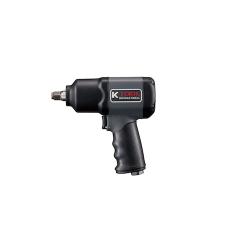 K-Tool International Air Impact Wrench 1/2 In. Dr 1350 Ft. Lb. Super Duty KTI81635