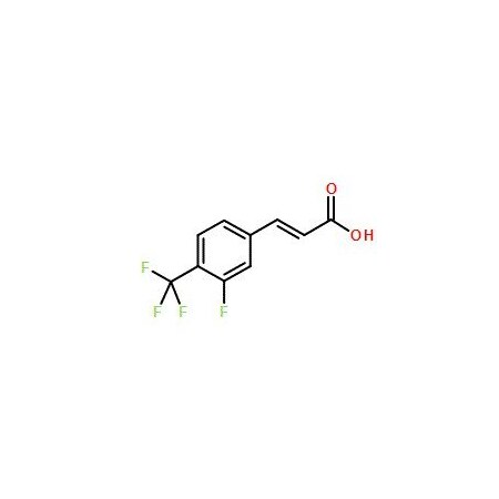 Ak Scientific 3-Fluoro-4-(trifluoromethyl)cinnamic acid (1g), CAS 231291-13-7 7859AD-1g
