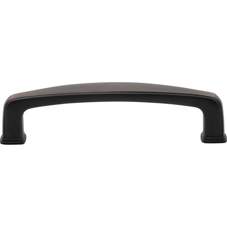 Designperfect 3-3/4'' Center-to-Center Square Cabinet Pull, Brushed Oil Rubbed Bronze, 25PK DPA25S873ORB