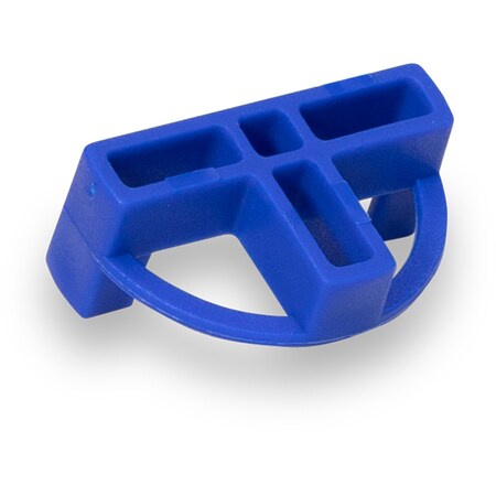 Barwalt Dual-Sided Tile Spacers, 1/4 in, T Shape, 100PK 6TST2X