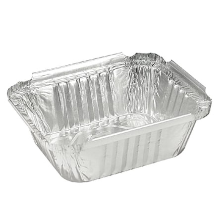 Handi-Foil Handi Foil Oblong Aluminum Container 1Lb 1000Case HFA 205930
