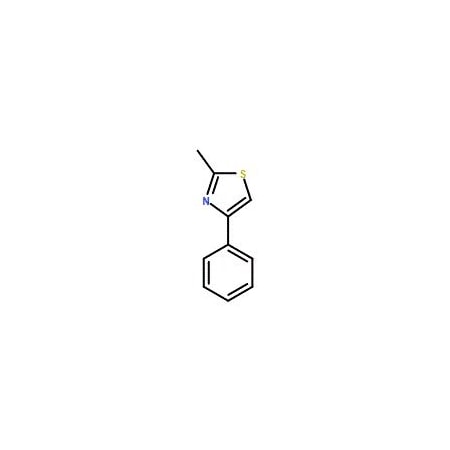 Ak Scientific 2-Methyl-4-phenylthiazole (1g), CAS 1826-16-0 9571AA-1g