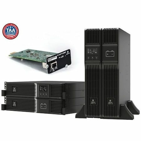 Vertiv Liebert PSI5 2200VA 1920W, 120VAC, RT, W/RDU120 card - TAA PSI5-2200RT120TAAN
