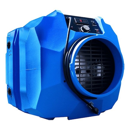 Agriair Air Scrubber, 600 cfm, Blue, 115V AC OA600N PRO-C