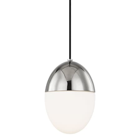 Mitzi Orion 1 Light Pendant 7.25 In. Polished Nickel H206701S-PN