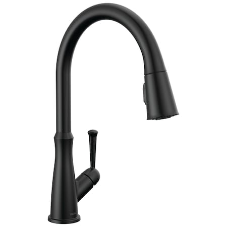 Delta Westville Single Handle Pull-Down Kitchen Faucet 9110-BL-DST