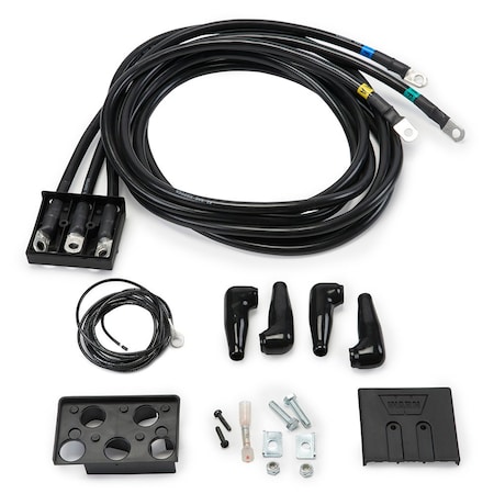 Warn Winch Control Box Relocation Kit For Warn ZEON Winches; With 78 In Wiring; Without Mounting Bracket 89960