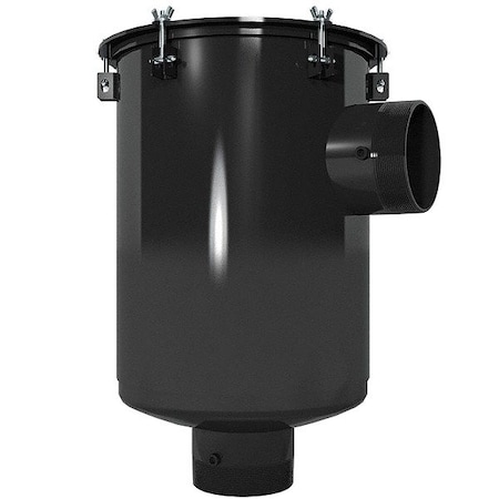 Solberg Inlet Vacuum Filter, 5 micron, 18.5 in OD CSL-275P-600