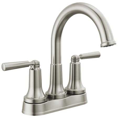 Delta Saylor Two Handle Tract-Pack Centerset Bathroom Faucet 2535-SSTP-DST