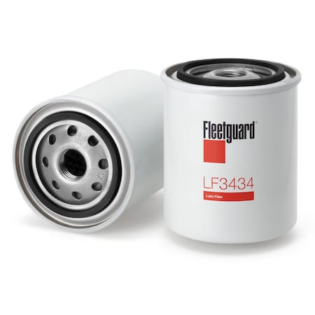 Fleetguard Oil Filter Cellulose Spin On LF3434