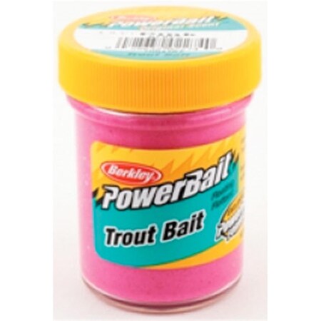Pure Fishing Berkley Biodegrad. Trout Bait, 1.75 oz. - Pink BTBP2