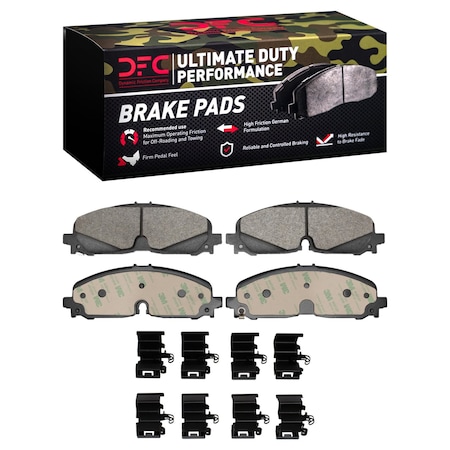 Dfc Ultimate Duty, Disc Brake Pad Set,  1400-2371-01