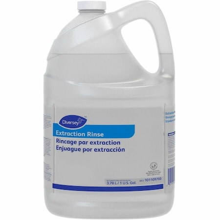Diversey Carpet Extraction Rinse, Fruity Floral 101109760