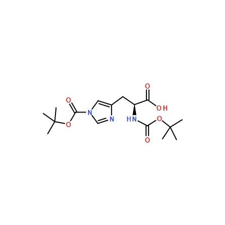 Ak Scientific Boc-L-His(Boc)-OH (25g), CAS 20866-46-0 X6664-25g