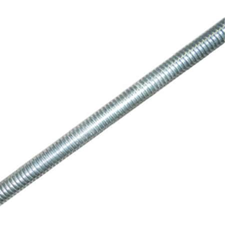 Steelworks 0.31 in., 18 x 3 ft. Zinc Plated Threaded Rod 11014