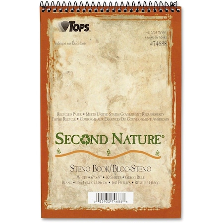 Tops 6 x 9" Recycled Notebook TOP74688