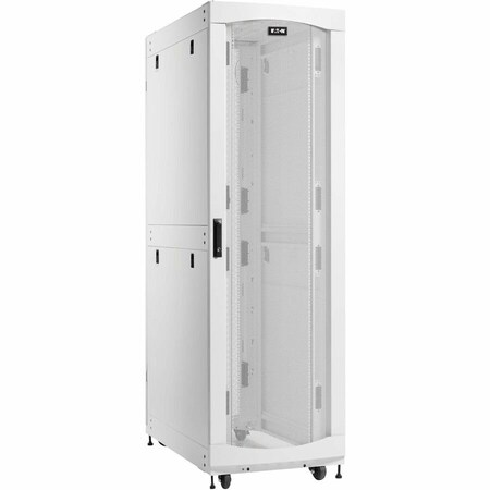Eaton Tripp Lite series 42U Standard-Depth Standard-Width Heavy-Duty Rack Enclosure Cabinet for AI Server SRH422442W