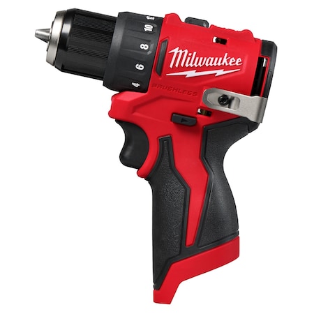Milwaukee Tool Drill-Driver, 0.375 in, 1550 RPM 3401-20