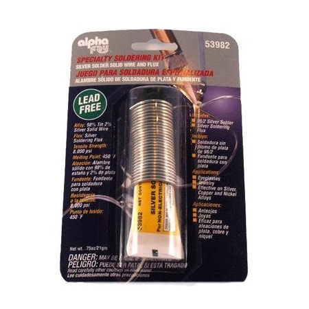 Alpha Assembly Solutions .75OZ .062 Spec Solder AM53982