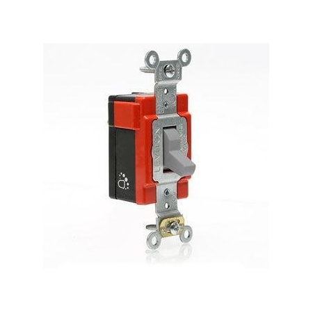 Leviton Lev-Lok Toggle Single-Pole 20A AM Gr AM120-GY