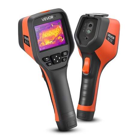 Vevor Infrared Thermal Imager Temperature Imaging Camera IR Resolution 256x192 SC256M