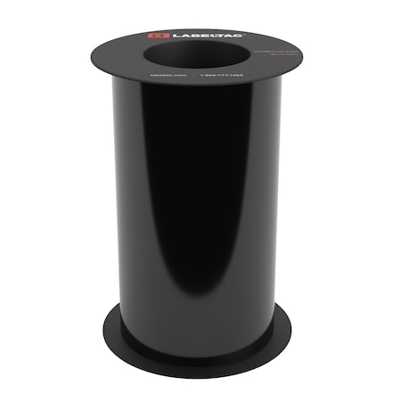 Labeltac Label Supply 9in x 75ft, Black LT903-C