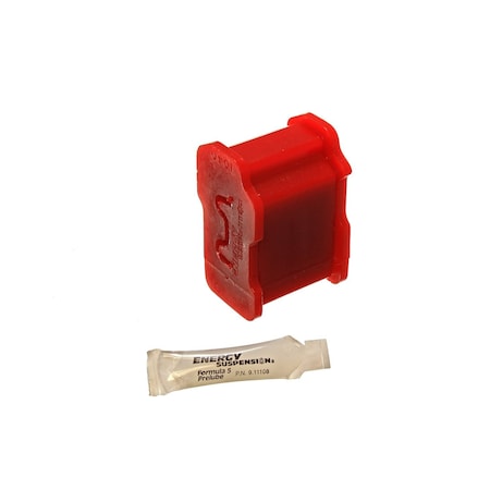 Energy Suspension Torque Arm Bushing, Red; Polyurethane; Single 3.1111R