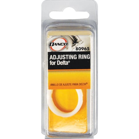 Danco Plastic Adjusting Ring for Delta Single-Handle Faucet 80965