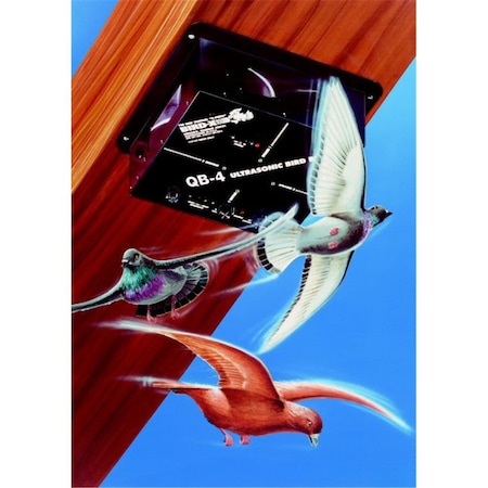 Vortex Quadblaster  Ultrasonic Bird Repeller VO723309