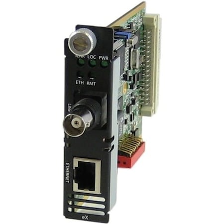 Perle Systems Perle eX-1CM110-BNC Ethernet Extender - 1 x Network (RJ-45) 06003930