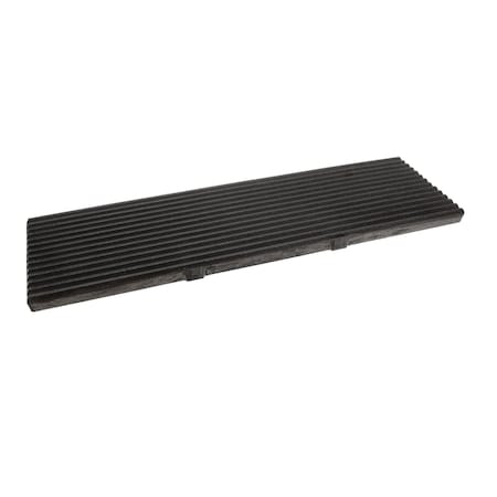 Quest Metal Works Top Grate, 7-7/8in x 25-7/8in, Cast 03-QBDGRAT