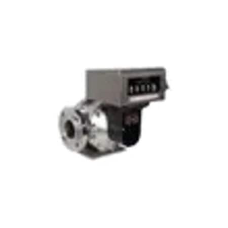 Fill-Rite Positive Displacement Flowmeter, 2 in Sz TS30CV04CGCBMXBXXN