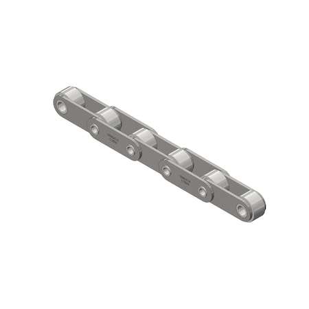 Senqcia SBR Hollow Pin Chain 1.25P 10ft CS C2052HPRB