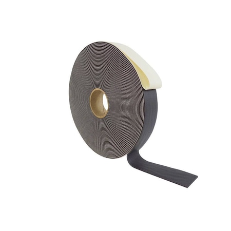 Wod Tape Foam Tape Weatherstrip Seal Windows and Doors Sound Proof Insulation: 54 in. x 15 ft 3/4 Thick WOD SSLDFT-3/4-54000-LOG-15-BLA