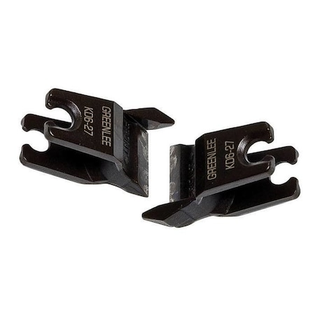 Greenlee Crimping Die, W Style KD6-27