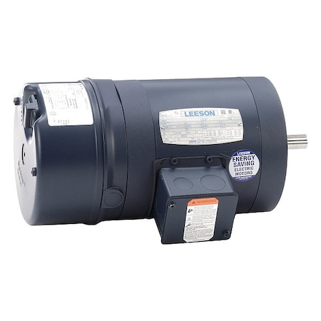 Leeson BrakeMotor, 1/3hp, 1725RPM, 208-230/460VAC 114158.00