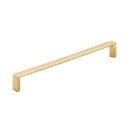Amerock Metro 6-5/16 inch (160mm) Center-to-Center Champagne Bronze Cabinet Pull, 25PK 25VMP37292CZ