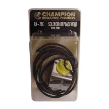 Champion Irrig Div Arrowhead Brass Repl Solenoid Kit RK-28C