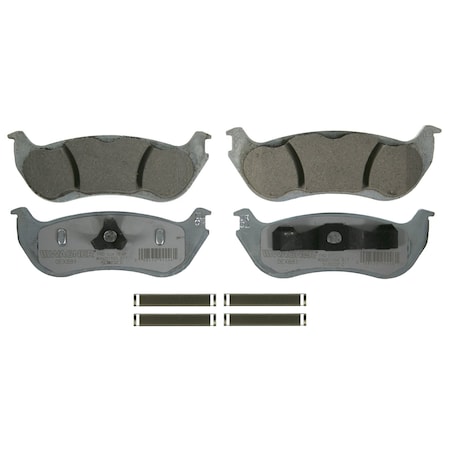 Wagner Brake OEX Rear Disc Brake Pad Set Premium Ceramic,  OEX881
