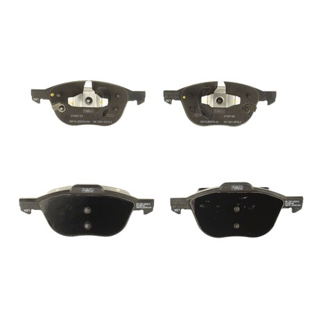 Motorcraft Disc Brake Pad Set,  BRF2039