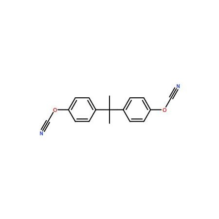 Ak Scientific 2, 2-Bis(4-cyanatophenyl)propane (5g), CAS 1156-51-0 P302-5g