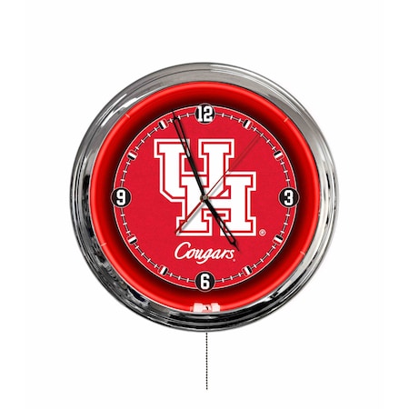 Holland Bar Stool University of Houston 16 LED Wall Clock ClkL16