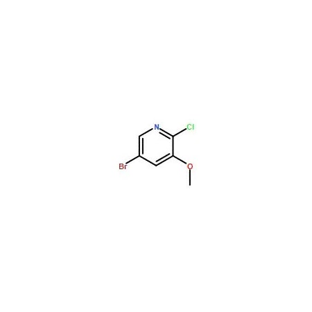 Ak Scientific 5-Bromo-2-chloro-3-methoxypyridine (5g), CAS 286947-03-3 X3331-5g