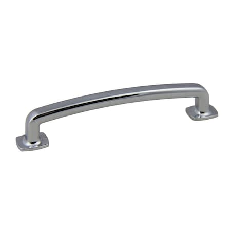 Pride Industrial 5-3/4in Vail Cabinet Pull with 5in Center to Center Polished Chrome Finish P86374PC