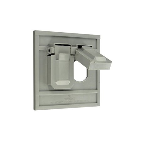 Leviton Plugs and Receptacles 4986-GY