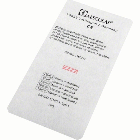 Jorgensen Laboratories Aesculap Sterile Container System - Single Use Filters J1712SF